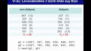 Bài giảng 13: kiểm định Wilcoxon