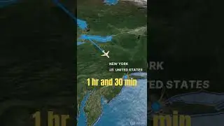 USA to Canada Travel Time Explained ✈️🚗 | Distance & Border Facts