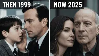 The Sixth Sense 1999 Cast Then and Now 2025  The Heartbreaking Update on Bruce Willis