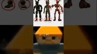#Springtrap#Scraptrap#burntrap#fnaf#