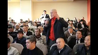 ХАЛЫҚПЕН КЕЗДЕСУ