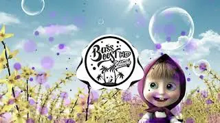 Macha and bear the bear trap remix - lufernandeZzz (bass boosted)
