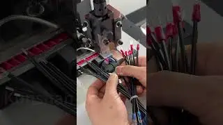 Loose Piece Insulated Fork Terminals Crimping Machine With Vibration Plate Feeding YH-ZDP - Yuanhan