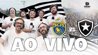 ⚽SUPER TRANSMISSÃO: SAMPAIO CORRÊA X BOTAFOGO - CAMPEONATO CARIOCA