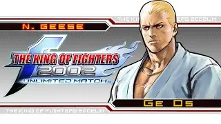 KOF '02 UM [Steam] Nightmare Geese Combos