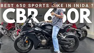 Best 650 sports Bike in INDIA || Honda CBR 650R ? || #cbr650r