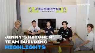 Jinny&rsquo;s Kitchen: Team Building | Highlights | Amazon Prime