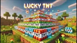 MINECRAFT TNT VILLAGE #shorts #shortsfeed