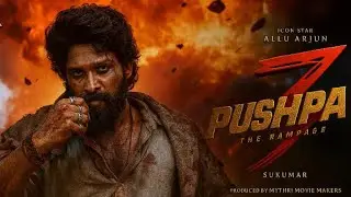 Pushpa 3  Movie Spoff : Tnk R8 -Official - Trailer | Allu Arjun | Rashmika | Ai Trailer 