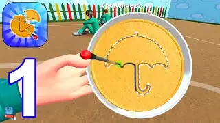 Candy Challenge 3D - Gameplay Walkthrough Part 1 Level 1 - 25 New Mobile Game (Android, iOS)