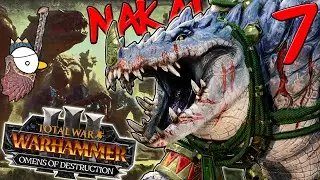 CROCO BOY MANGIA FUOCO || NAKAI ► Total War: Warhammer 3 - LIVE ITA #7