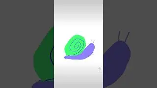 Day 73 | snail🐌 #art #digitalart #stickers #acrylickeychains #Igbt#SmallBusiness