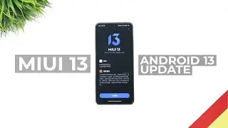 Miui 13 Android 13 New Update For Two New Xiaomi Device | Miui 13 Android 13 Changelog & Changes