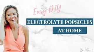 Easy DIY Electrolyte Popsicles at Home