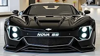 Зверь вернулся! Обзор и характеристики Chevy Nova SS 454 2026 года