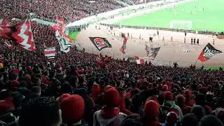 Allez allez allez curva nord cantare ( wydad vs usma ) wac casablanca vs usma Alger
