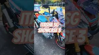 Anime on Wheels: Singapore's Itasha Community Shines! ✨