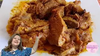 COSTELA NA PRESSÃO SEM ÁGUA, SÓ COM CEBOLA E TOMATE!! FICA UMA DELÍCIA!!