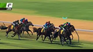 (PS5 Phar Lap) Missing Discovery and AI Jockey A. Mercier Breeze Away From the Rest at QVP