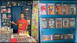 Some glorious looking vintage baseball cards, pick ups, how I store my cards, new wall display #25