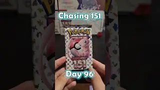 Will I Finish the Pok&eacute;mon 151 Set by Day 151? Chasing 151 - Day 96!