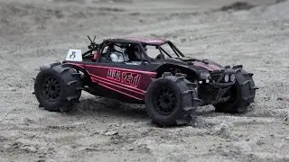 Formula OFFROAD! - Axial Yeti with Proline Sand Paws