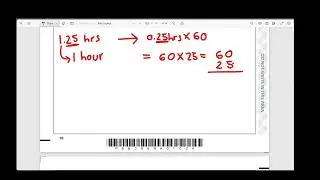 GCSE Maths Speed Distance Time Question Average Speed Non-Calculator