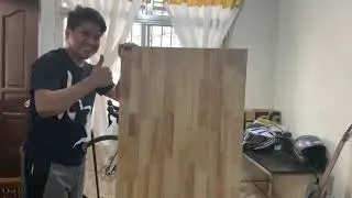 FlexiSpot Rubberwood Solid Wood Tabletop -【Unboxing】