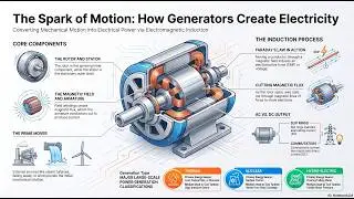 How Generators Make Electricity