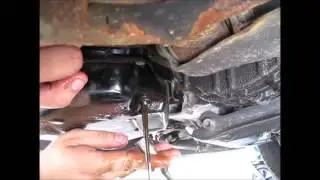 2001 VW EUROVAN AXK Engine 01P Transmission Fluid Drain