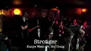 Exeter University Big Band - Stronger
