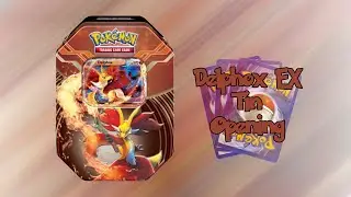 Delphox EX Tin Opening - ALL HAIL THE TINS!