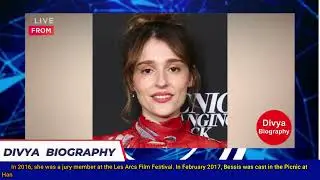 Lola Bessis Biography
