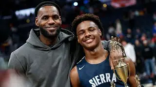 People Think Bronny James' Cardiac Arrest Was Due To The Covid-19 Vaccine...