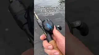 Shimano SLX DC! and whopper plopper sound is too good! #shimanoslxdc #topwaterfishing