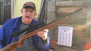 #Air Rifle Shooting Championship:  Less than stellar shooting but I videoed it anyway 