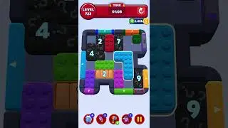 Color Block Jam Level 723 &ndash; Full Puzzle Solution (No Boosters)