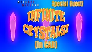 CRASH Bandicoot CRYSTALS in CAD (collab with Ex Machina Engineering!)