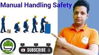 Manual Handling Safety Training Video in Hindi | Manual Handling Safety | Safety Gurukul