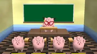 Clefairy Says - Pokemon Stadium (N64)