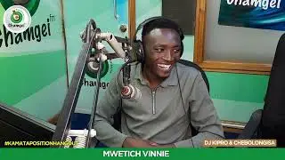 From Shamba Boy and Watchman to Talented Journalist| Mwetich Vinnie