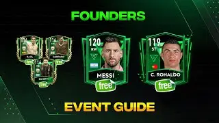 FREE 120 MESSI!! FOUNDERS EVENT GUIDE FIFA MOBILE