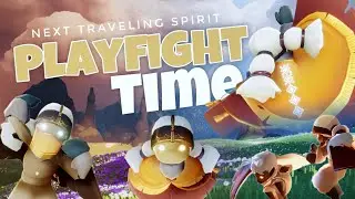 Playfighting Herbalist Returns✨| Traveling Spirit | Season of Enchantment | Sky Cotl | Noob Mode