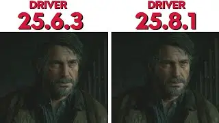 AMD Drivers Update 25.8.1 VS 25.6.3 AMD Adrenalin Edition 25.8.1 RX 9070 XT
