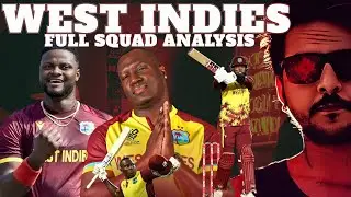 West Indies Squad Deep Analysis | IND vs NZ 4th T20 | Pakistan Gaya Bangladesh Aaya 😂 | #cricketnews