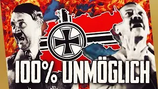 KEIN SPIELER hat JEMALS diese DEUTSCHE REICH CHALLENGE geschafft! | Hearts of Iron 4 Deutsch