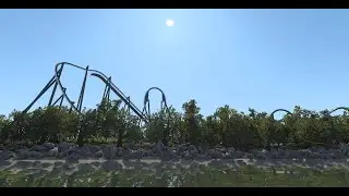 Stellar Vortex - B&M Inverted Coaster - No Limits 2