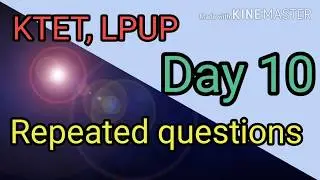 KTET, LPUP, HSA Repeated questions
