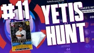 POLO GROUNDS CENTER FIELD HOME RUN CHALLENGE! PLAY THE YETIS  | MLB THE SHOW 17 DIAMOND DYNASTY