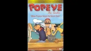 Popeye The Sailor: When Popeye Ruled the Seven Seas (2002) DVD